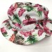 VANS FLORAL BUCKET HAT ONE SIZE FITS ALL PINK WHITE GREEN FLOWERS  eb-37192865